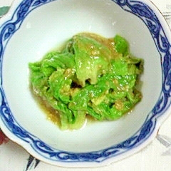 思いがけない美味しさ ふきのとうのごま和え レシピ 作り方 By 2727椿 楽天レシピ